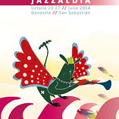 JAZZALDIA CARTELES. Design, Traditional illustration, Music, and Advertising project by K I - 03.07.2011