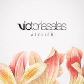 Victoria Salas / Identidad. Design project by Damián López - 03.07.2011