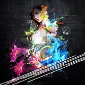 Chica luces. Design project by SEIM Rocks - 03.11.2011