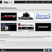 Nuevo Caracool.net. Design, Programming, and UX / UI project by Caracool - 03.12.2011