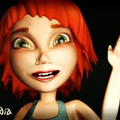 3d. Design, and 3D project by Eliana CT - 03.17.2011