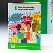 Guía consumo para inmigrantes. Traditional illustration project by Eltiocarlos - 03.17.2011