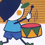 Qui canta sos mals espanta. Traditional illustration project by laura miyashiro - 03.21.2011
