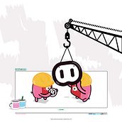 Construcción de Estudios Puerco.com Ein Projekt aus dem Bereich Design, Motion Graphics und Traditionelle Illustration von Miguel Barba Guzmán - 22.03.2011