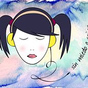 Sin miedo a soñar.... Traditional illustration project by Dácil Rosales - 03.23.2011
