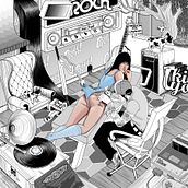 MI FUTURO ESTUDIO. Traditional illustration, and Advertising project by David García - 03.24.2011