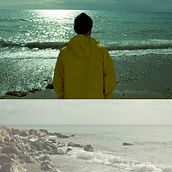 The solitary fisherman.. Design, Photograph, and Advertising project by Araceli Martín Chicano - 03.24.2011