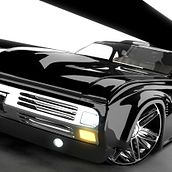 Mustang. Design, Traditional illustration, and 3D project by Hector Serrano - 03.27.2011