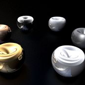 Ilustraciones 3D. Design, Motion Graphics, Traditional illustration, Film, Video, TV, 3D, and Advertising project by Juan Martín Fourcaud - 03.28.2011