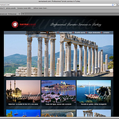 web Narmatravel. Design project by pinion estudio estudio diseño gráfico - 03.28.2011