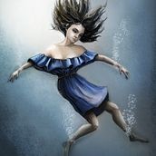 Paula Water Concept. Traditional illustration, Film, Video, and TV project by Antonio José Rodríguez Pacheco - 03.30.2011