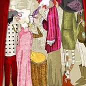 Cartel de Carnaval 2011 - propuesta. Traditional illustration project by Isabel Cabello Studio - 03.30.2011