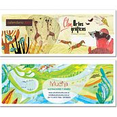 Calendario ilustrado. Design, and Traditional illustration project by ESTUDIO MUCHA ariela alfonso / veronica scherini - 04.02.2011