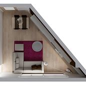 comedor. Un projet de Design  , et 3D de M.Carmen Donat - 04.04.2011