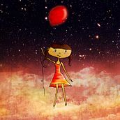 Viaje en un globo. Un proyecto de Ilustración tradicional de Joa - 04.04.2011