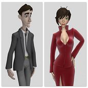 Motion-Animation. Motion Graphics, and 3D project by Almudena de Noriega Buendía - 04.11.2011