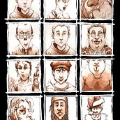 La puerta. Un projet de Illustration traditionnelle de Hodei Iparraguirre Tapia - 28.04.2011