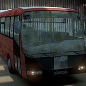 Autobus . Desain, Ilustrasi tradisional, Dan 3D proyek oleh Antonio Capa Pena - 04.20.2011