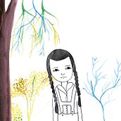 proyecto cuento ilustrado. Traditional illustration project by Jorgina Miralles Castelló - 05.23.2011