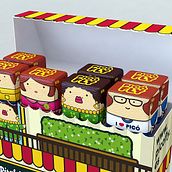 Picofly - El turron con palo. Design, Traditional illustration, 3D, and Advertising project by Javier Egea - 04.23.2011