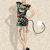 Animals&energy models. Un proyecto de Diseño e Ilustración tradicional de Lara Galán - 25.04.2011