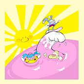Happy day/Sunny Day. Un projet de Design , Illustration traditionnelle , et UX / UI de Dario Enriquez - 01.05.2011