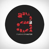 Fundación autor. Design project by Enrique Domingo - 05.02.2011