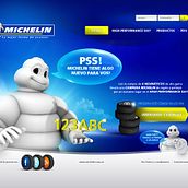 Michelin - Hot Site. Design, and Advertising project by Lucas Gastón Nikitczuk - 05.03.2011