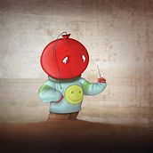Ilustraciones personales. Design, Motion Graphics, Traditional illustration, Film, Video, TV, 3D, Photograph, and Advertising project by Matias Perez - 05.11.2011