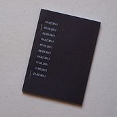 Escribir sobre simulaciones y cosas de esas. Un proyecto de Diseño de Priscila Clementti - 11.05.2011