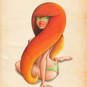 Chicas. Design, Motion Graphics, Traditional illustration, Film, Video, TV, 3D, Photograph, and Advertising project by Matias Perez - 05.11.2011