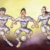 Fútbol. Un proyecto de Diseño e Ilustración tradicional de Jesús Prieto Revuelta - 18.05.2011