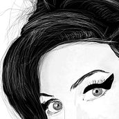 RETRATO. Design, and Traditional illustration project by Edgar - 05.24.2011