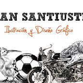 Demo Reel. Design, Motion Graphics, Cinema, Vídeo e TV, e 3D projeto de Juan Santiuste Ruiz - 29.05.2011