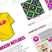 Cabeza! Netlabel. Programming project by Germán de Souza - 05.29.2011