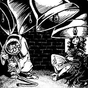 B/N y Terror. Een project van Traditionele illustratie van Miquel Díaz - 30.05.2011