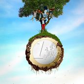 Futuro más verde. Design, Traditional illustration, Photograph, and Advertising project by Cristian De Leo - 06.02.2011