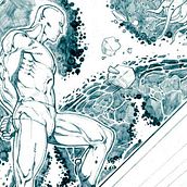 Paginas Marvel. Traditional illustration project by Coello Soria - 06.02.2011