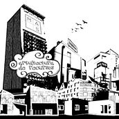 Dossier Mas Arquitectura. Design, Traditional illustration, and Advertising project by Oskinha.com Sanluis - 06.05.2011