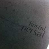 Hostal Persal Identity. Design project by Edwin Pérez Gómez - 06.06.2011