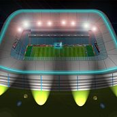 Estadio de football. Un proyecto de Diseño, Ilustración tradicional, Fotografía y Publicidad de Damian Carlos Gerez - 06.06.2011