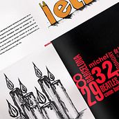 Behind the Door. Design, and Traditional illustration project by Sol Lavilla - 06.07.2011
