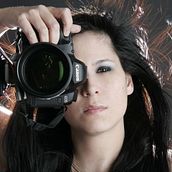 Selfportrait. Projekt z dziedziny Trad, c, jna ilustracja i Fotografia użytkownika Ruth Morales - 10.06.2011