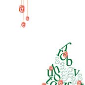 Felicitación Navidad Saggas. Design, and Traditional illustration project by Rebecca Bodí Hernández - 06.29.2011