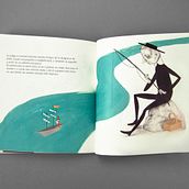Los saltarines. Traditional illustration project by Helena Perez Garcia - 06.15.2011
