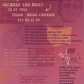 Mi curriculum. Un projet de Design , Illustration traditionnelle , et Programmation de Michael van Hout - 16.06.2011