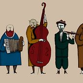 Drum bun. Traditional illustration project by Ulula Corvo - 06.17.2011