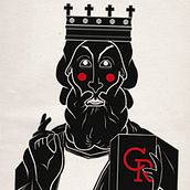 Camiseta, CRØMÄNTICØ. Un progetto di Design e Illustrazione tradizionale di Lux-fit - 04.07.2011