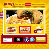 Denny's Honduras. Design, Traditional illustration, UX / UI, IT, and Advertising project by Cesar Daniel Hernández - 06.21.2011