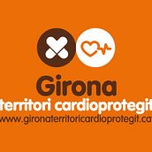 Girona territori cardio protegit. Design, Traditional illustration, Programming & IT project by Mario Martínez Catena - 06.22.2011